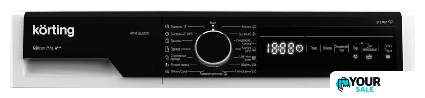 Стиральная машина Korting KWM 58ILS1297 - Изображение №2 — Интернет-магазин Your Sale
