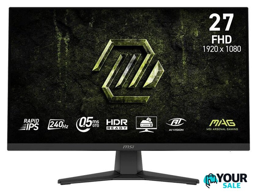 Игровой монитор MSI MAG 272F X24 - Изображение №1 — Интернет-магазин Your Sale