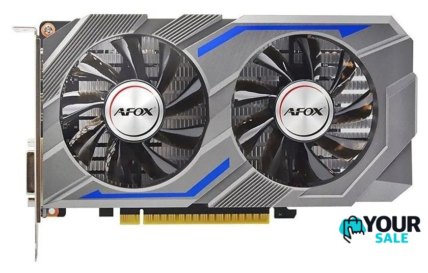 Видеокарта AFOX GeForce GTX 1650 4GB GDDR6 AF1650S-4096D6H1-V2 - Изображение №1 — Интернет-магазин Your Sale