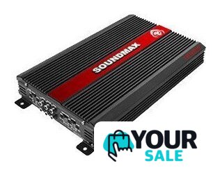 Автомобильный усилитель Soundmax SM-CA4001S - Изображение №1 — Интернет-магазин Your Sale