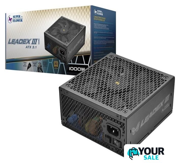 Блок питания Super Flower Leadex III Gold Up ATX 3.1 1000W SF-1000F14GE - Изображение №7 — Интернет-магазин Your Sale