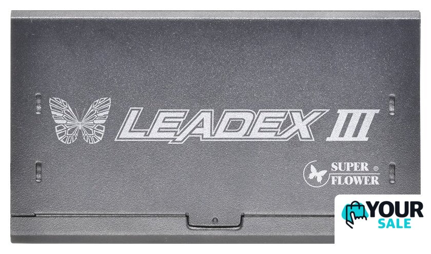 Блок питания Super Flower Leadex III Gold Up ATX 3.1 1000W SF-1000F14GE - Изображение №3 — Интернет-магазин Your Sale