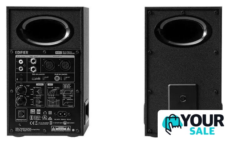 Монитор ближнего поля Edifier MR5 (черный) - Изображение №4 — Интернет-магазин Your Sale
