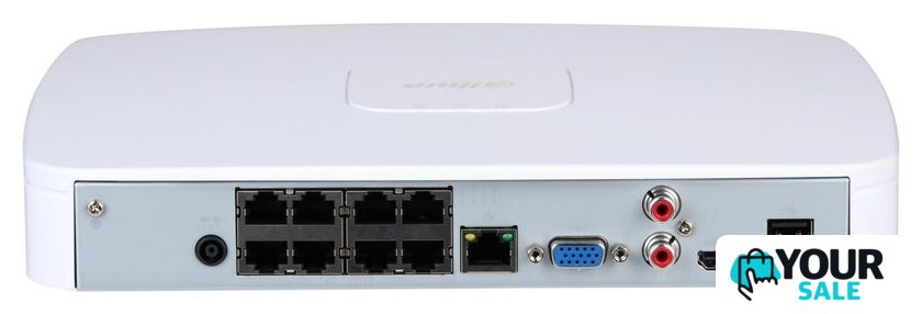 Сетевой видеорегистратор Dahua DHI-NVR2108-8P-4KS3 - Изображение №2 — Интернет-магазин Your Sale