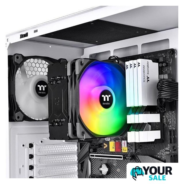 Кулер для процессора Thermaltake UX200 SE ARGB CL-P105-AL12SW-A - Изображение №5 — Интернет-магазин Your Sale