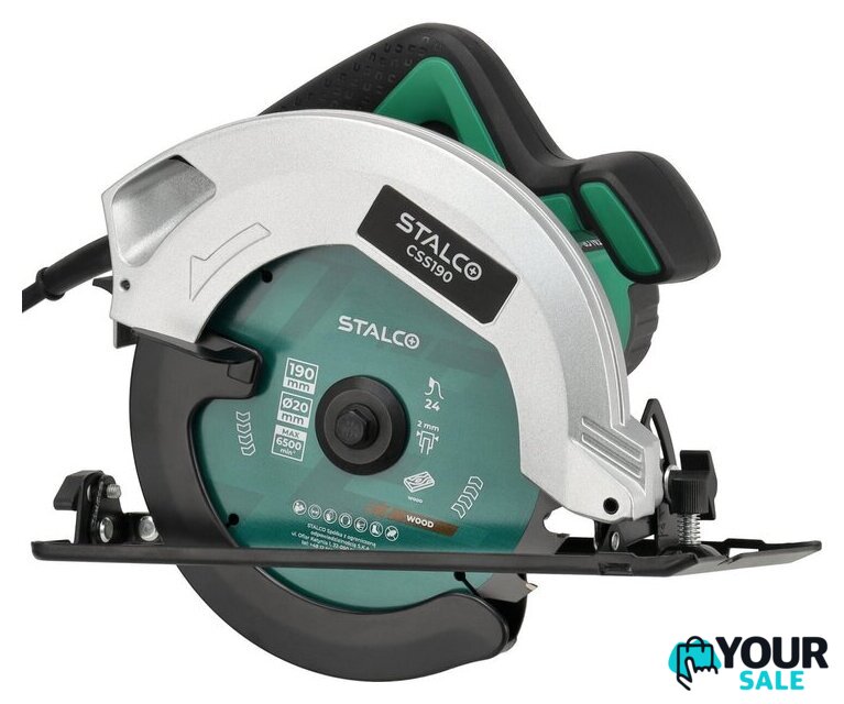 Дисковая (циркулярная) пила Stalco CSS190 - Изображение №1 — Интернет-магазин Your Sale