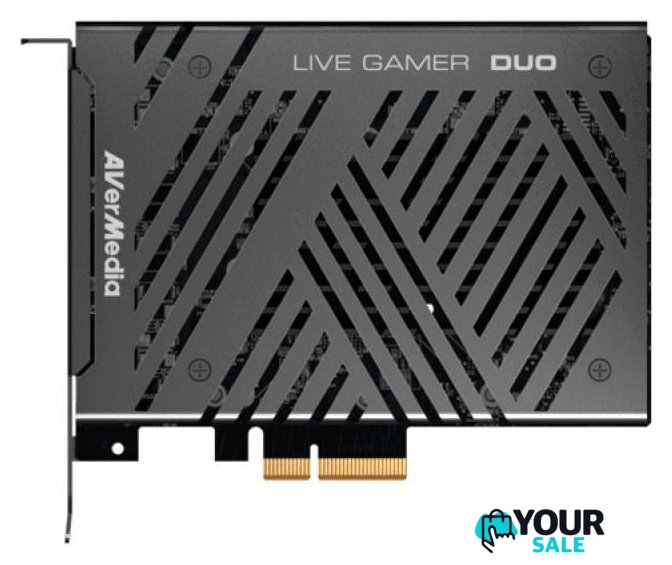Карта видеозахвата AverMedia Live Gamer Duo GC570D - Изображение №5 — Интернет-магазин Your Sale