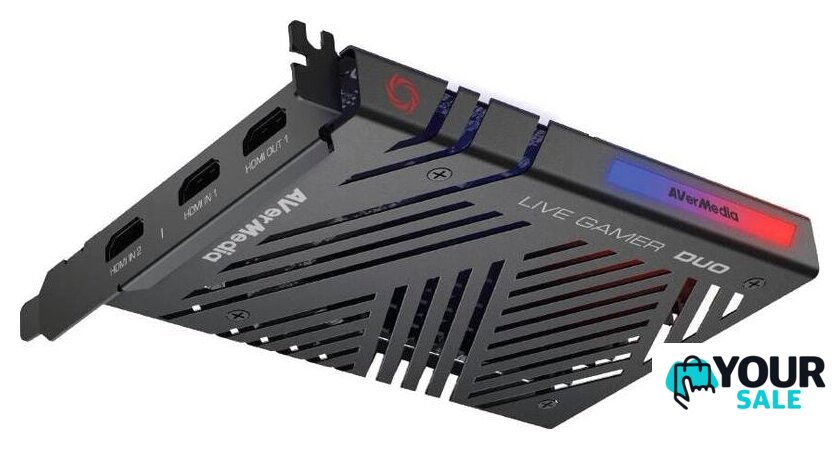 Карта видеозахвата AverMedia Live Gamer Duo GC570D - Изображение №2 — Интернет-магазин Your Sale