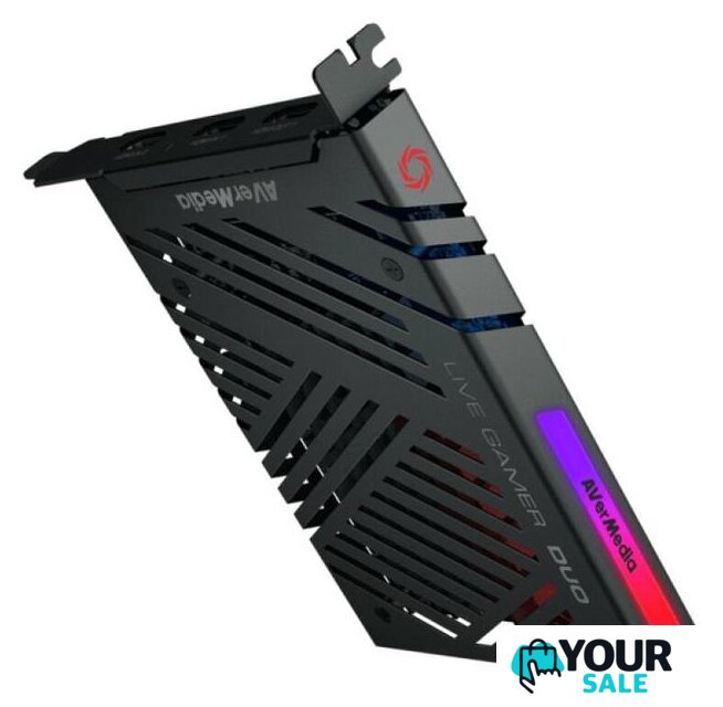 Карта видеозахвата AverMedia Live Gamer Duo GC570D - Изображение №3 — Интернет-магазин Your Sale