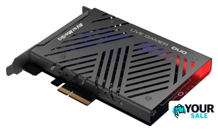 Карта видеозахвата AverMedia Live Gamer Duo GC570D - Изображение №4 — Интернет-магазин Your Sale