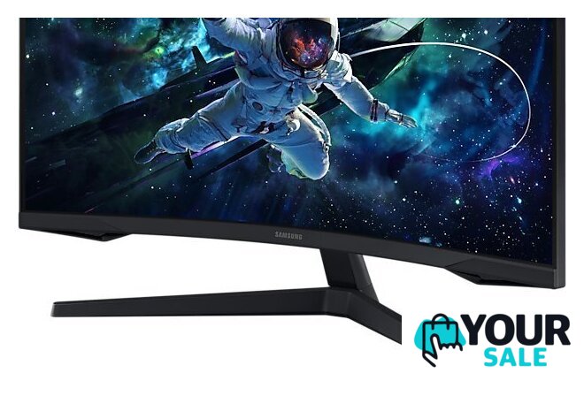 Игровой монитор Samsung Odyssey G5 LS32CG550EIXCI - Изображение №12 — Интернет-магазин Your Sale