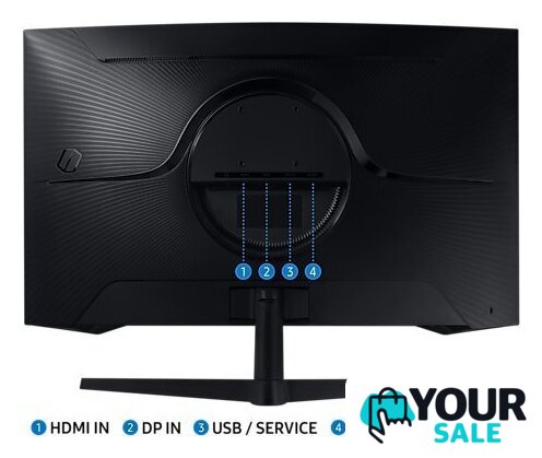 Игровой монитор Samsung Odyssey G5 LS32CG550EIXCI - Изображение №16 — Интернет-магазин Your Sale