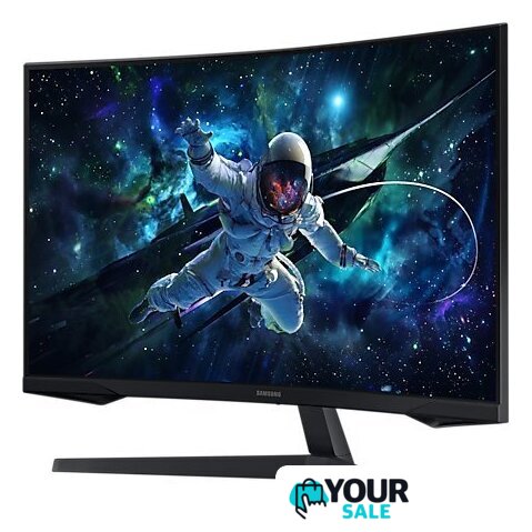 Игровой монитор Samsung Odyssey G5 LS32CG550EIXCI - Изображение №3 — Интернет-магазин Your Sale