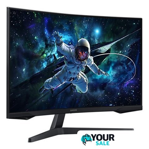 Игровой монитор Samsung Odyssey G5 LS32CG550EIXCI - Изображение №4 — Интернет-магазин Your Sale