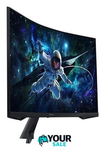 Игровой монитор Samsung Odyssey G5 LS32CG550EIXCI - Изображение №7 — Интернет-магазин Your Sale
