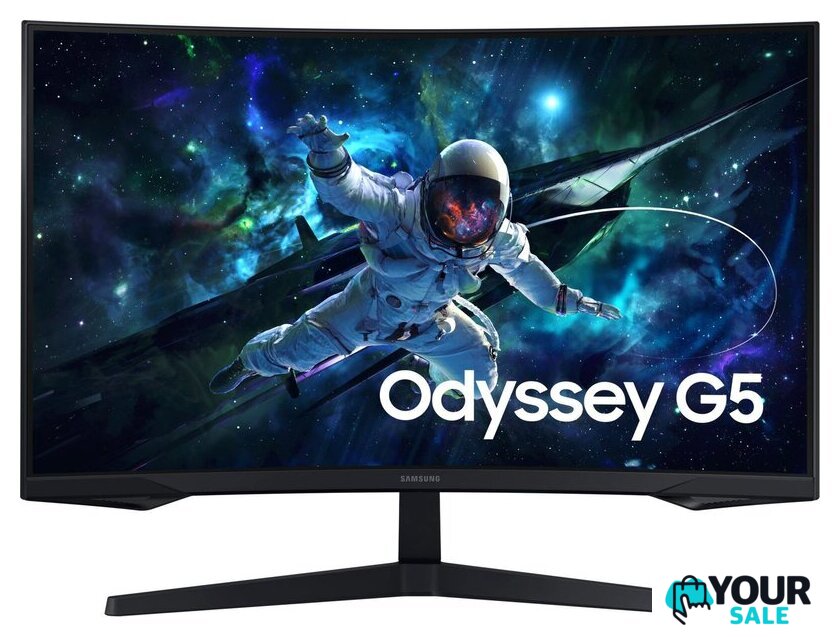 Игровой монитор Samsung Odyssey G5 LS32CG550EIXCI - Изображение №1 — Интернет-магазин Your Sale