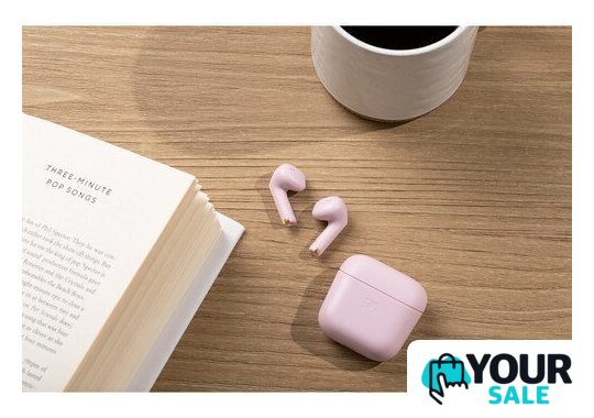 Наушники Sennheiser Accentum Open (розовый) - Изображение №8 — Интернет-магазин Your Sale