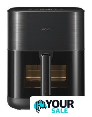 Аэрогриль (аэрофритюрница) Mova AeroChef FD10s Pro (черный) - Изображение №1 — Интернет-магазин Your Sale