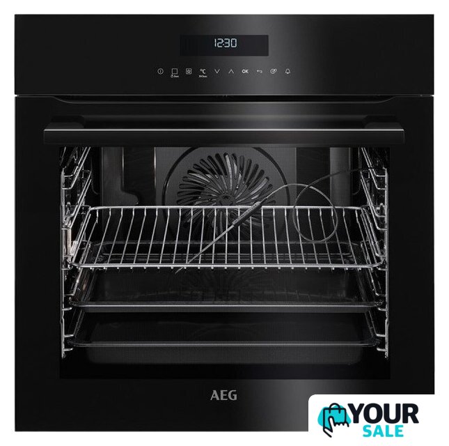 Электрический духовой шкаф AEG BPE742320B - Изображение №1 — Интернет-магазин Your Sale