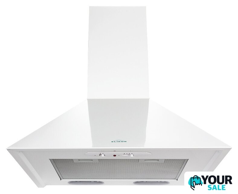 Кухонная вытяжка Elikor White Storm 60П-650-П3Л (белый) (841560) - Изображение №1 — Интернет-магазин Your Sale