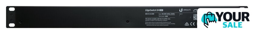 Управляемый коммутатор 3-го уровня Ubiquiti EdgeSwitch 24 250W [ES-24-250W] - Изображение №2 — Интернет-магазин Your Sale