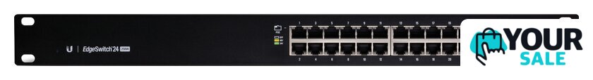 Управляемый коммутатор 3-го уровня Ubiquiti EdgeSwitch 24 250W [ES-24-250W] - Изображение №1 — Интернет-магазин Your Sale