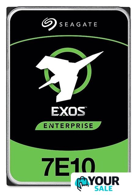 Жесткий диск Seagate Exos 7E10 10TB ST10000NM017B - Изображение №1 — Интернет-магазин Your Sale