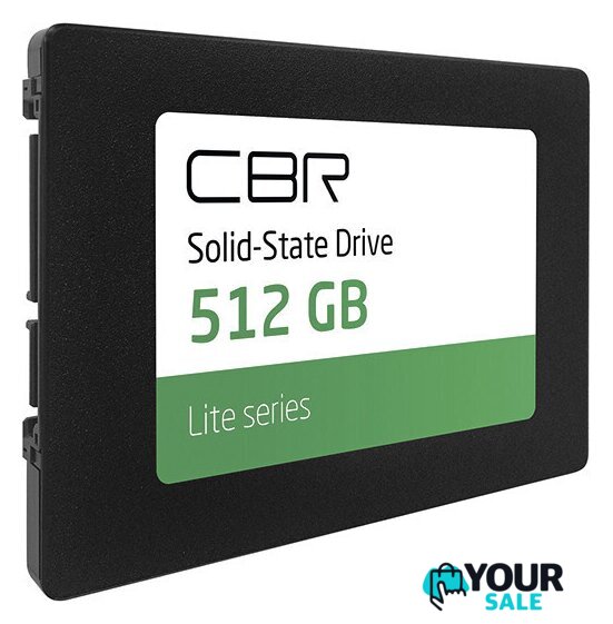 SSD CBR Lite 512GB SSD-512GB-2.5-LT22 - Изображение №4 — Интернет-магазин Your Sale