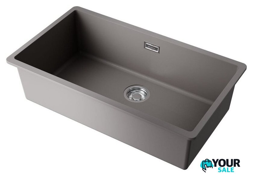Кухонная мойка Omoikiri Kata 74-U-GR Artgranit (leningrad grey) - Изображение №3 — Интернет-магазин Your Sale