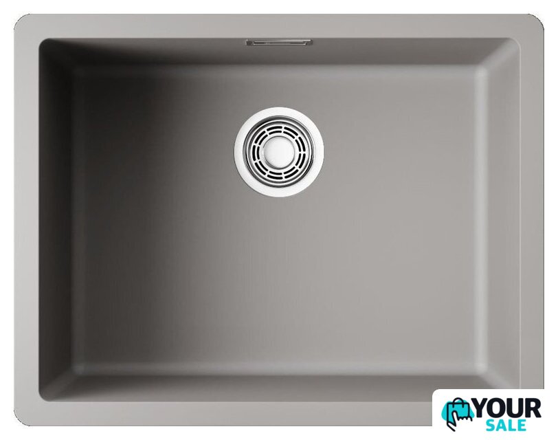 Кухонная мойка Omoikiri Kata 74-U-GR Artgranit (leningrad grey) - Изображение №1 — Интернет-магазин Your Sale