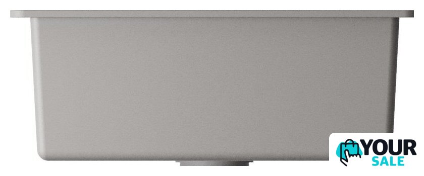 Кухонная мойка Omoikiri Kata 74-U-GR Artgranit (leningrad grey) - Изображение №2 — Интернет-магазин Your Sale