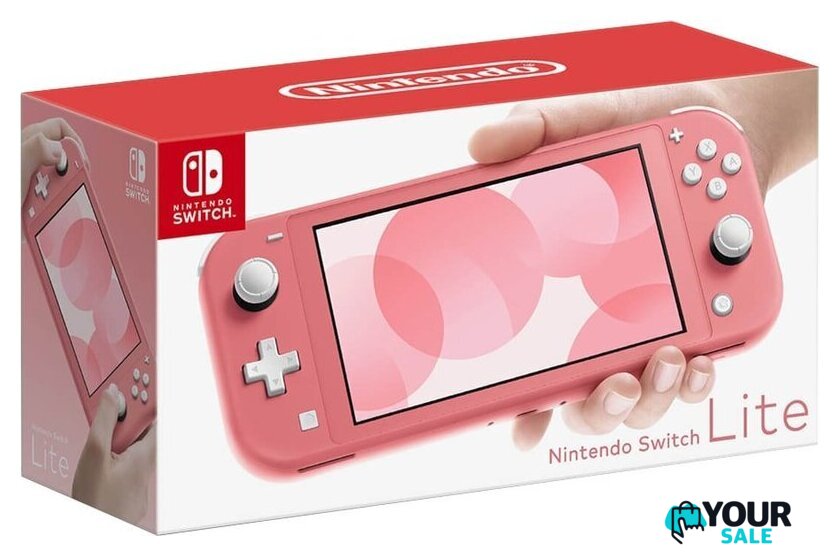 Игровая приставка Nintendo Switch Lite (розовый) - Изображение №1 — Интернет-магазин Your Sale