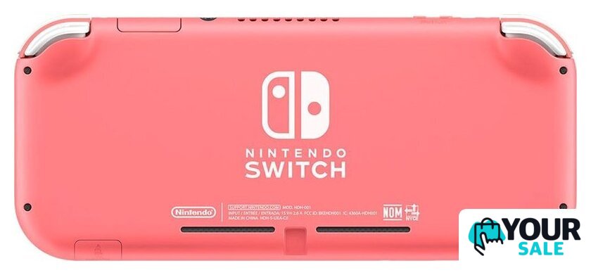 Игровая приставка Nintendo Switch Lite (розовый) - Изображение №4 — Интернет-магазин Your Sale