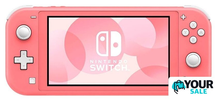 Игровая приставка Nintendo Switch Lite (розовый) - Изображение №2 — Интернет-магазин Your Sale