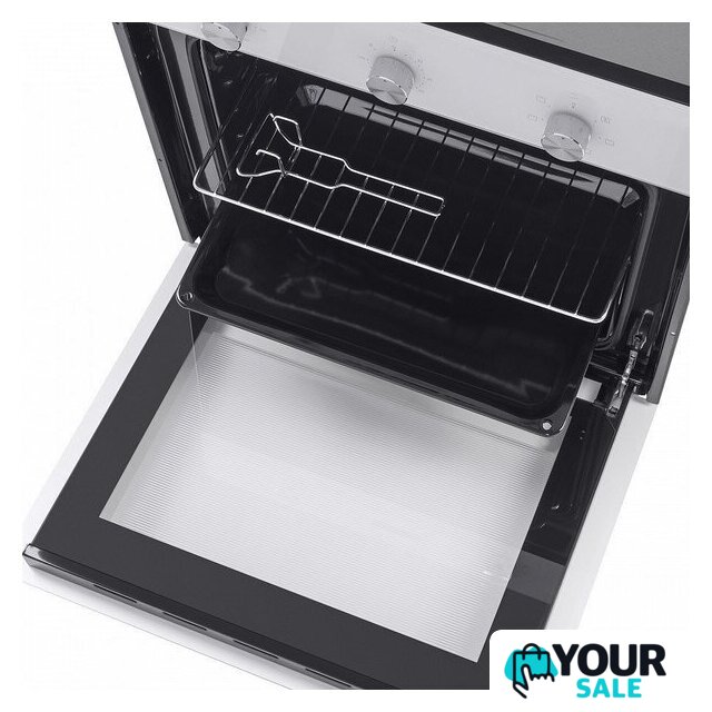 Электрический духовой шкаф MAUNFELD EOEC.586W - Изображение №4 — Интернет-магазин Your Sale