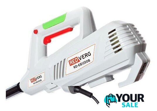 Триммер RedVerg RD-EB1250B - Изображение №4 — Интернет-магазин Your Sale