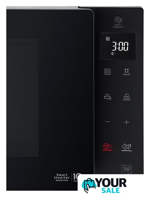 Микроволновая печь LG MS2535GIS - Изображение №3 — Интернет-магазин Your Sale