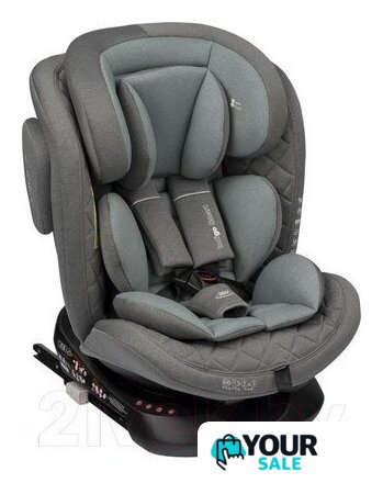 Детское автокресло Indigo Smart Isofix (серый/зеленый) - Изображение №1 — Интернет-магазин Your Sale