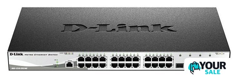 Управляемый коммутатор 2-го уровня D-Link DGS-1210-28X/ME/C1A - Изображение №2 — Интернет-магазин Your Sale