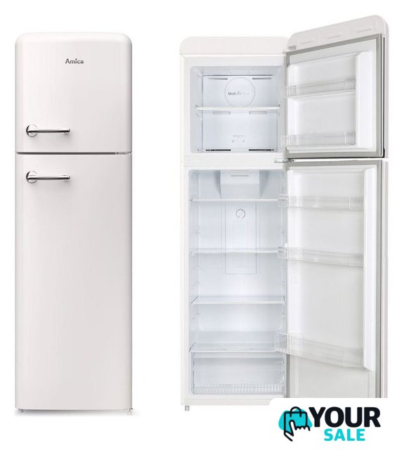 Холодильник Amica FD280.3FW(E) - Изображение №2 — Интернет-магазин Your Sale