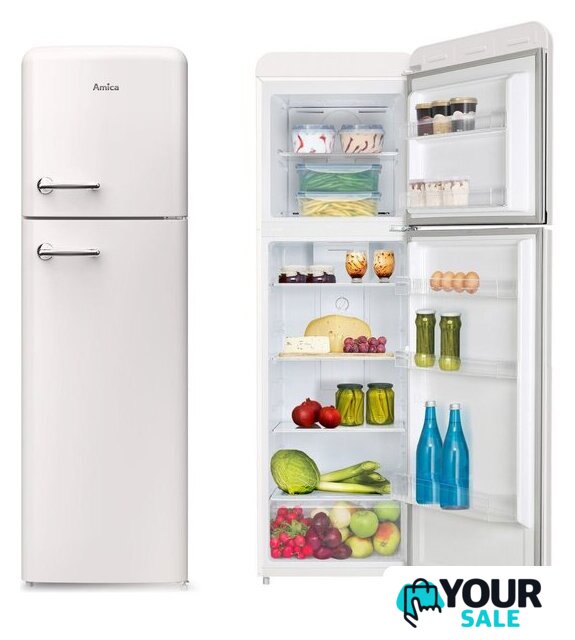 Холодильник Amica FD280.3FW(E) - Изображение №1 — Интернет-магазин Your Sale