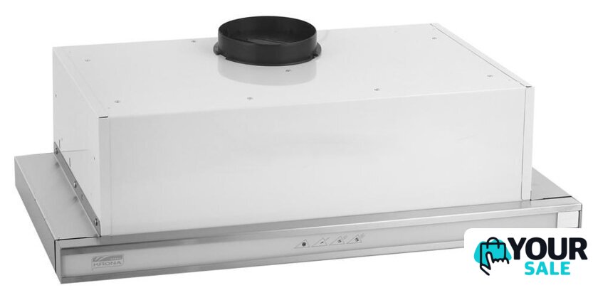 Кухонная вытяжка Krona Kamilla Sensor 600 White Glass - Изображение №3 — Интернет-магазин Your Sale