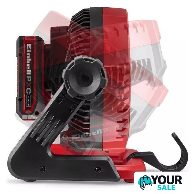 Вентилятор Einhell GE-CF 18/2200 Li - Solo 3408035 (без АКБ) - Изображение №5 — Интернет-магазин Your Sale