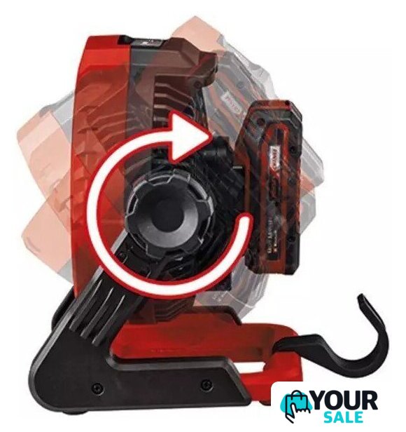 Вентилятор Einhell GE-CF 18/2200 Li - Solo 3408035 (без АКБ) - Изображение №8 — Интернет-магазин Your Sale