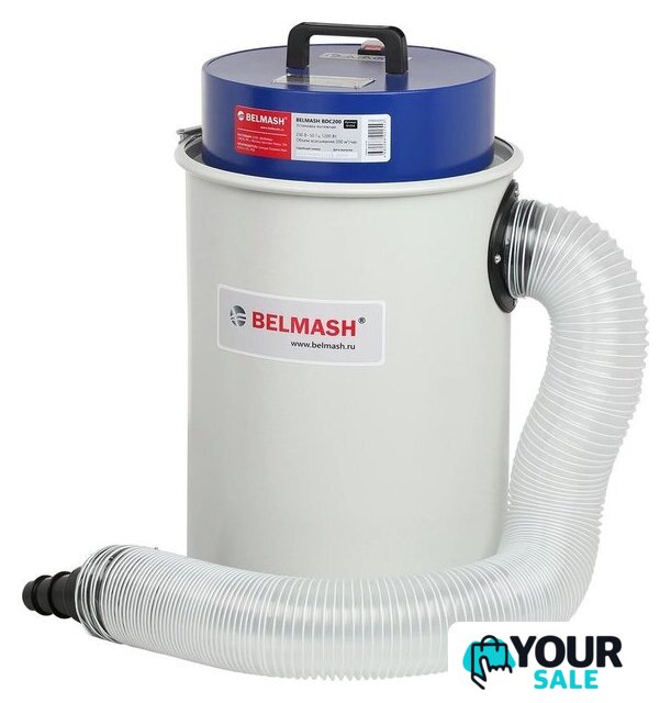 Вытяжная установка (стружкоотсос) Belmash (Белмаш) BDC200 D125A - Изображение №1 — Интернет-магазин Your Sale