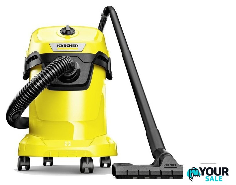 Пылесос Karcher WD 3 V-17/4/20 1.628-127.0 - Изображение №2 — Интернет-магазин Your Sale