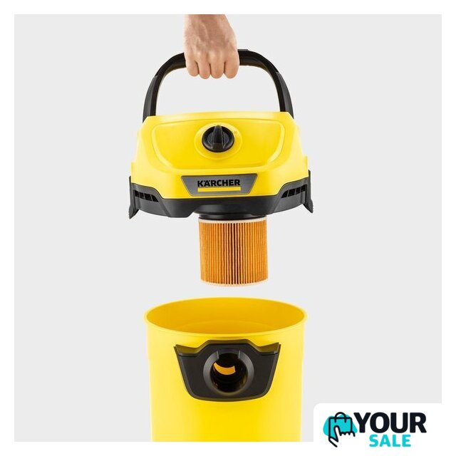 Пылесос Karcher WD 3 V-17/4/20 1.628-127.0 - Изображение №4 — Интернет-магазин Your Sale