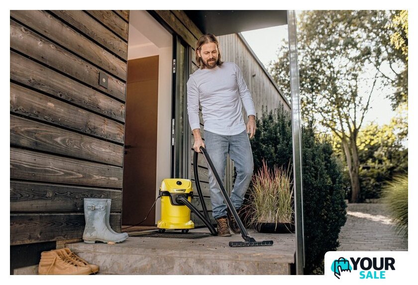 Пылесос Karcher WD 3 V-17/4/20 1.628-127.0 - Изображение №7 — Интернет-магазин Your Sale