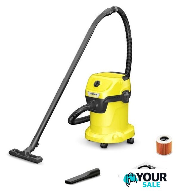 Пылесос Karcher WD 3 V-17/4/20 1.628-127.0 - Изображение №1 — Интернет-магазин Your Sale