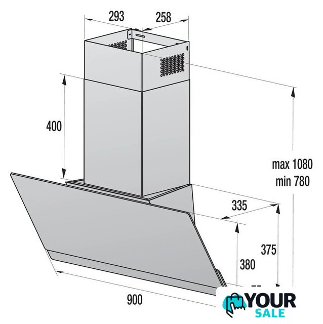 Кухонная вытяжка Gorenje WHI949EXBG - Изображение №4 — Интернет-магазин Your Sale